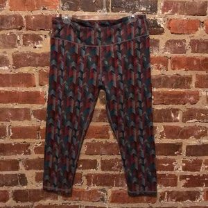 Fabletics mid calf leggings.